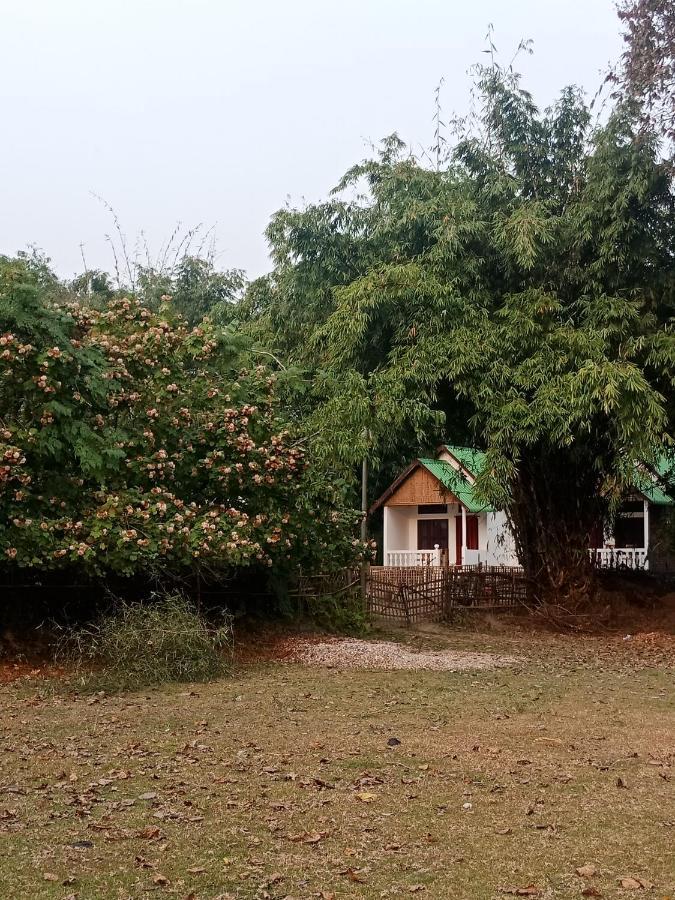 Jyoti Home Bamboo Garden Lodge Majuli Exterior photo